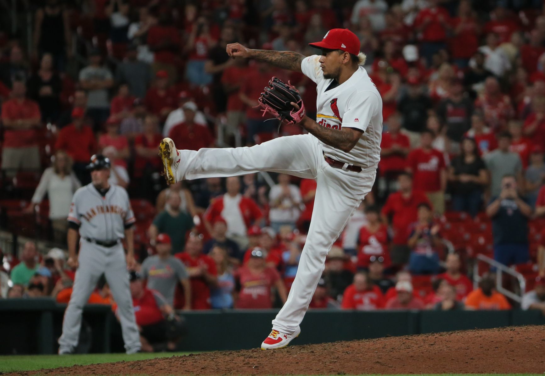 St. Louis Cardinals V San Francisco Giants